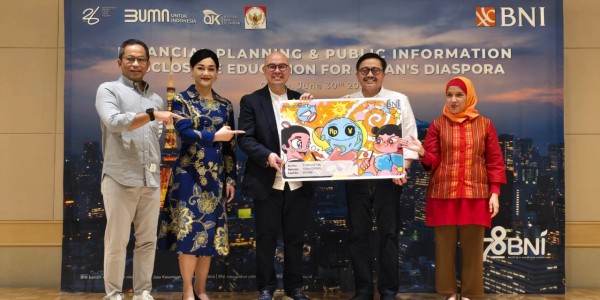 Permudah Diaspora, BNI Perkenalkan Aplikasi DigiRemit di Jepang