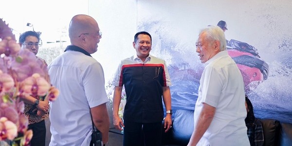 Ketua MPR RI Dorong Peningkatan Olahraga Offroad dan Jetski Indonesia