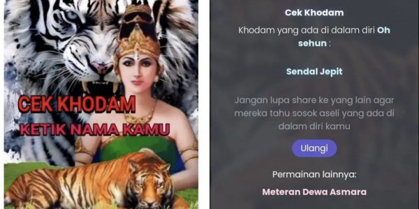 Fenomena Cek Khodam Online, Ini Tanggapan Antropolog Unair
