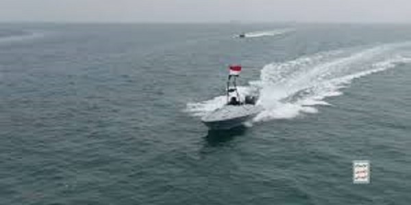 Kereen...Militer Yaman Luncurkan Perahu Tampur Canggih Tanpa Awak