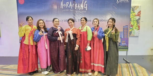 Artotel TS Suites Surabaya Rayakan Anniversary yang ke-2 Bernuansa Korea