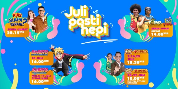 Liburan Full Happy, Ini Deretan Program Pilihan Gtv Tidak Boleh Kamu Lewatkan!