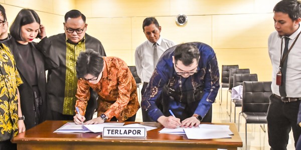 Shopee dan Shopee Express Tanda Tangani Pakta Integritas Perubahan Perilaku