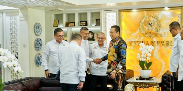 Terima Pengurus Asosiasi Badan Usaha Jasa Pengamanan, Ketua MPR RI Dorong Peningkatan Profesionalisme Satpam