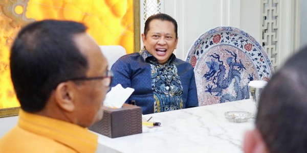 Terima Pengurus KONI DKI Jakarta, Ketua MPR RI Dorong Peningkatan Kesejahteraan Atlet