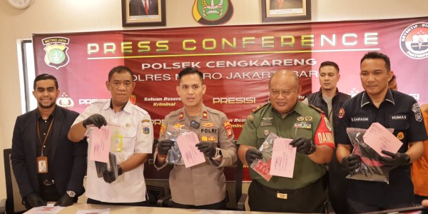 Polisi Tangkap Dua Pelaku Eksploitasi Anak Bermodus Open BO di Cengkareng 