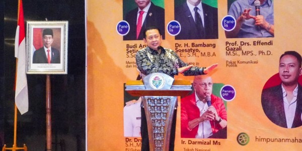 Ketua MPR RI Ingatkan Penyakit Masyarakat "Susah Lihat Orang Senang, Senang Lihat Orang Susah"