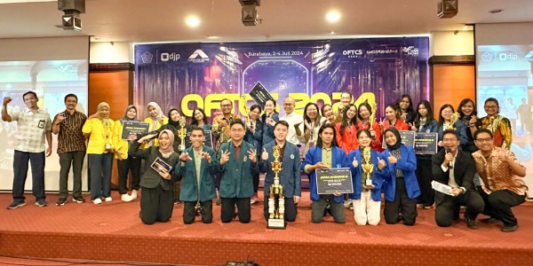 17 Perguruan Tinggi di Surabaya Ikuti Kompetisi Pajak, Ini Tim yang Juara