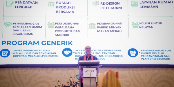 Pemda dan Stakeholder Didorong Kolaborasi untuk Tingkatkan Daya Saing UMKM