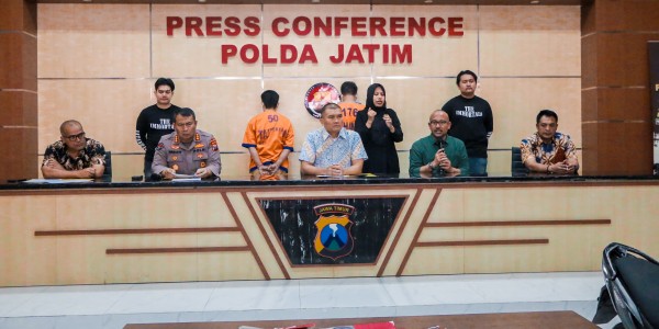 Tewaskan Mahasiswi Uinsa, 2 Penjambret Berhasil Ditangkap Polda Jatim