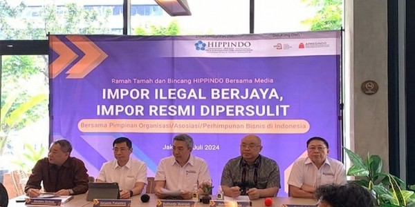 Hippindo Minta Pemerintah Bentuk Satgas Pemberantasan Impor Ilegal