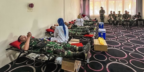 Solaris Hotel Malang dan PMI Gelar Donor Darah, Sokong Kesehatan Masyarakat Kabupaten Malang