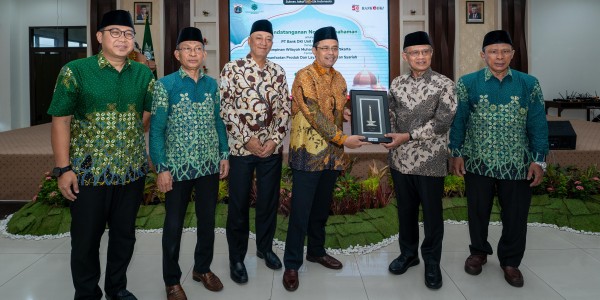 Unit Usaha Syariah Bank DKI Siap Dukung Transaksi Perbankan Muhammadiyah DKI Jakarta