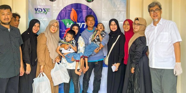 Bantu 30 Anak Berkebutuhan Khusus, Y-AMI Cabang Surabaya Gelar Khitan Gratis