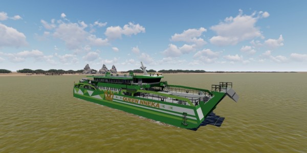 Tim Nawasena ITS Kembali Juarai Kompetisi Desain Kapal Feri di WFSA Amerika Serikat