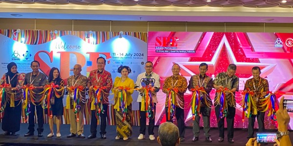 Surabaya Printing Expo 2024 Dibuka, Peluang Pengusaha Grafika Tumbuhkan Perekonomian Nasional