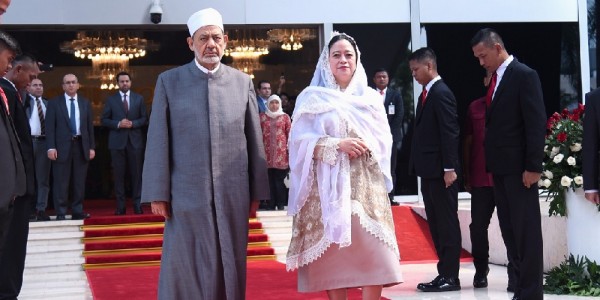 Ketua DPR Apresiasi Kontribusi Imam Besar Al Azhar Menjaga Perdamaian Dunia