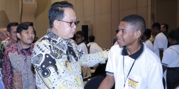 145 Siswa Papua Belajar SMA/SMK di Jatim lewat Program ADEM, Pj Gubernur Adhy Beri Pesan Khusus