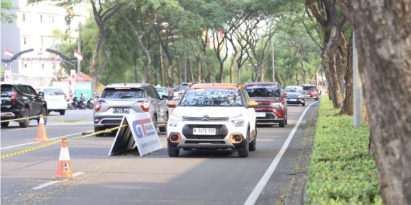 Sensasi Menjajal Kendaraan pada Area Test Drive dan Test Ride Terbesar di GIIAS 2024