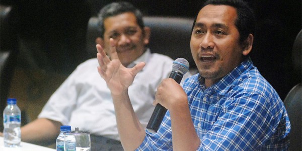 Dialektika Demokrasi Tema "Pansus Haji Jawab Masalah Haji Selama ini? "