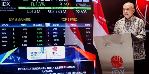 Teten  Ajak UKM Perluas Pendanaan Melalui Pasar Modal
