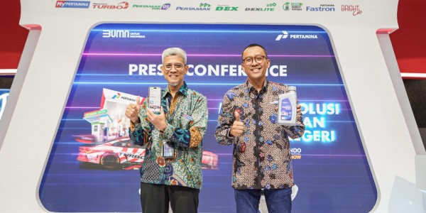 GIIAS 2024, Pertamina Patra Niaga Perkenalkan Transisi Energi Hijau