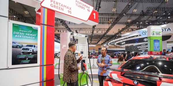 GIIAS 2024 Pertamina Patra Niaga Nyatakan Siap Sambut Era Energi Bersih