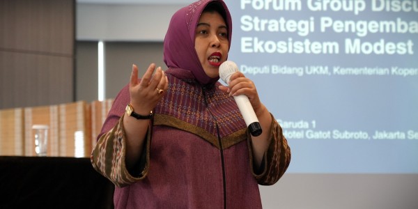 Kolaborasi Seluruh Stakeholder Diyakini Bisa Jadikan Indonesia Pusat Modest Fesyen Dunia