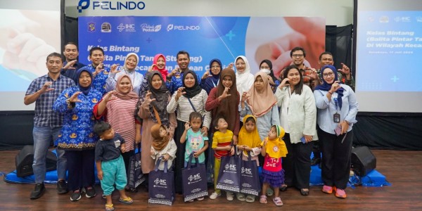 Pelindo Regional 3 Group Berhasil Entaskan 20 Anak Stunting di Pabean Cantikan