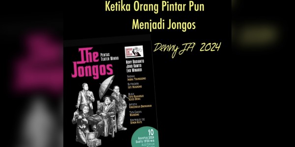 Ketika Orang Pintar Pun Menjadi Jongos