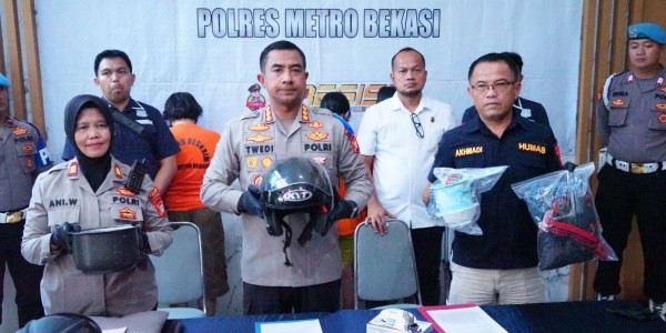 Pengusaha Aksesoris di Bekasi Dibunuh Istri, Anak, dan Pacar Anak
