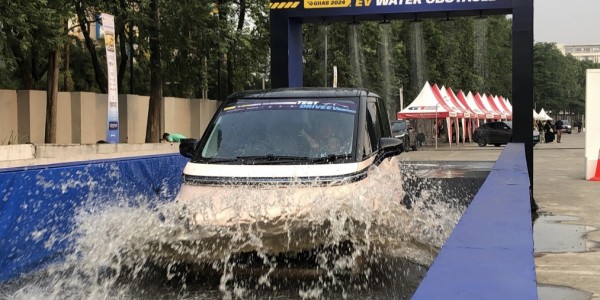 Pengunjung Dapat Menjajal Total Lebih dari 150 Unit Kendaraan Test Drive di GIIAS 2024