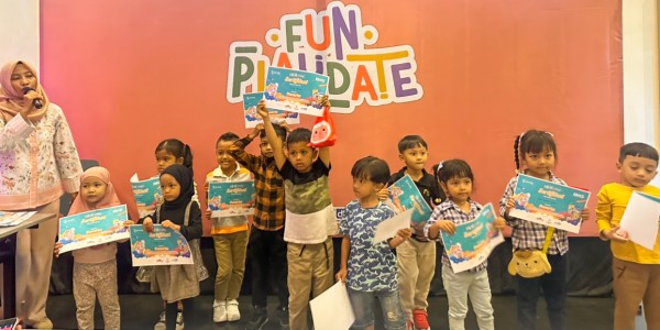 Intip Keseruan Perayaan Hari Anak Nasional di Artotel TS Suites Surabaya