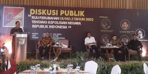 Prof Suparji: Revisi UU Polri Sebuah Kebutuhan dan Keniscayaan