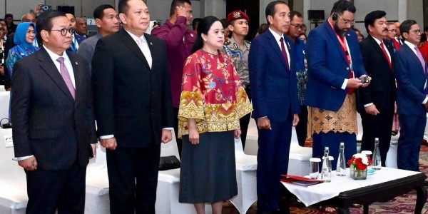 Dibuka Jokowi, Ketua MPR RI Harap IPPP 2024 Perkuat Kerjasama Antar Parlemen