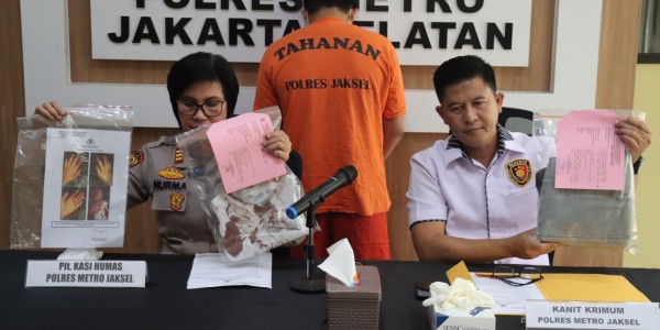 Tolak Ajakan Hubungan Badan, Wanita di Jaksel Ditusuk Lehernya