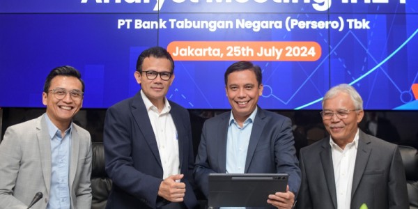 Kredit Dan Pembiayaan BTN Tembus Rp 352 Triliun