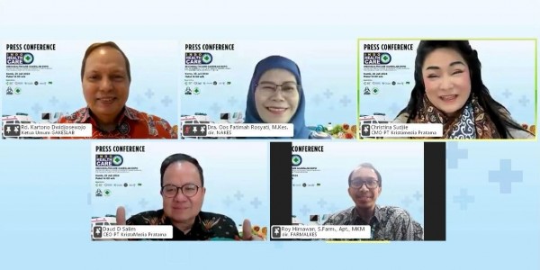 Pameran Indo Health Care Gakeslab Expo 2024, Hadirkan Inovasi Teknologi Medis Terkini & Terlengkap