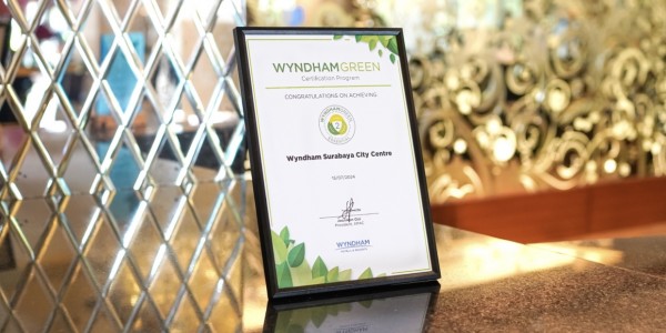 Wyndham Surabaya Ambil Langkah Signifikan untuk Lestarikan Lingkungan