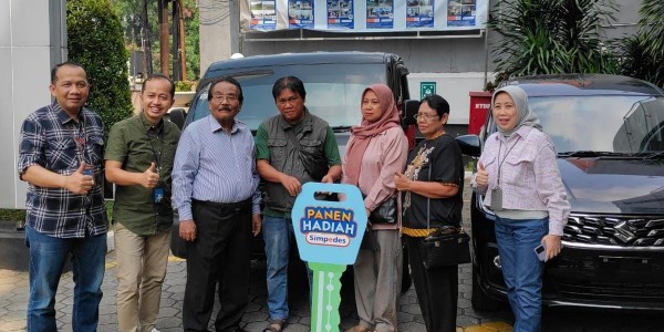 BRI KC Jakarta Pasar Minggu Undi Panen Hadiah Simpedes