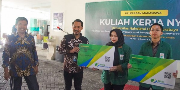 Unusa Gandeng BPJS Ketenagakerjaan Lepas 550 Peserta KKN 2024