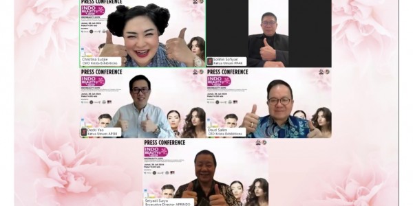 Indo Beauty Expo 2024, 170 Perusahaan dari 12 Negara Pamerkan Produk Kosmetik Kekinian