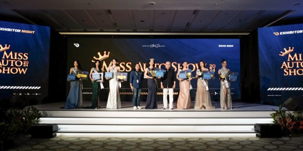 Exhibitor Night GIIAS: Pengumuman Pemenang Kategori Favorit dan Miss Auto Show 2024