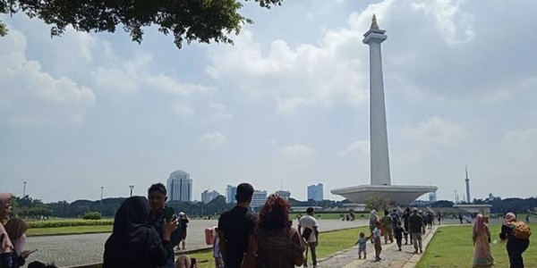 Soal Pembatasan Jam Operasional Monas,  Pengelola: Aspek Keamanan