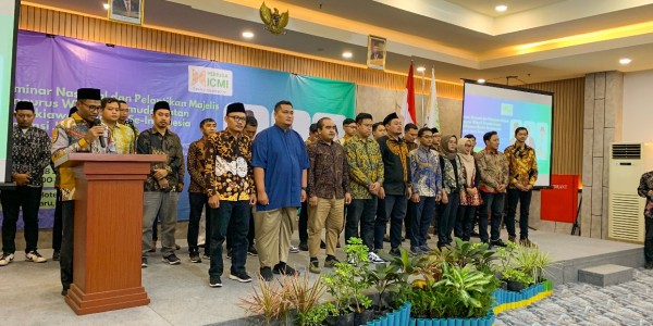 Pemuda ICMI Gelar Seminar Nasional dan Pelantikan Majelis Pengurus Wilayah Jawa Timur