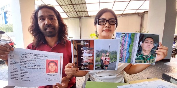 Istri Anggota TNI Tuntut Keadilan, Suami Diduga Palsukan Dokumen Pernikahan