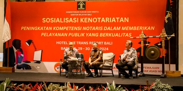 Tegas Dirjen AHU: Minta Hentikan UKEN atau Siap Hadapi Proses Hukum