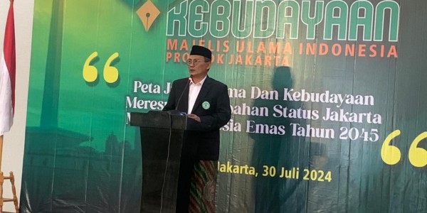 Lokakarya Kebudayaan MUI Jakarta Lahirkan 7 Rekomendasi