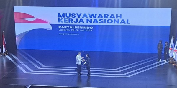 Hary Tanoesoedibjo Mundur, Sang Anak Ditunjuk Jadi Ketum Perindo