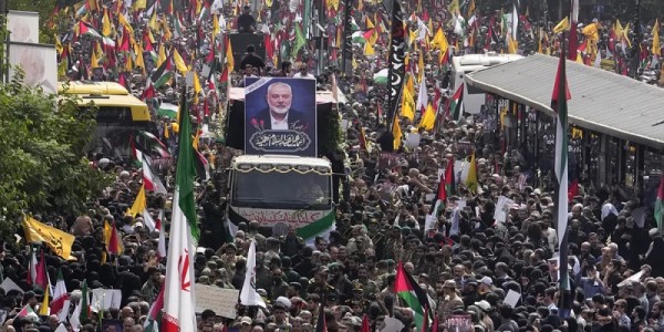 Imam Besar Masjid Istiqlal Kutuk Serangan Zioniz yang Tewaskan Ismail Haniyeh